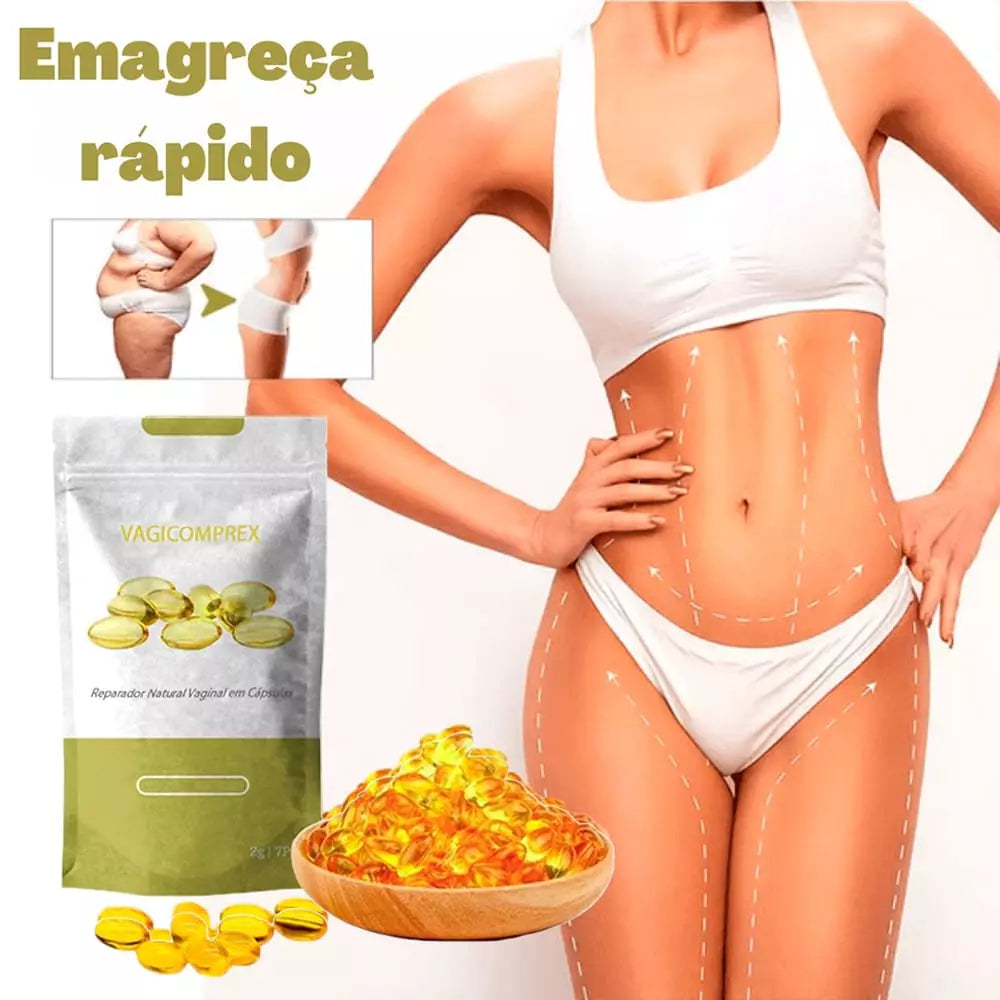 Kit 5 VagiComprex - Cuidados Íntimos para Sensação de Frescor e Conforto