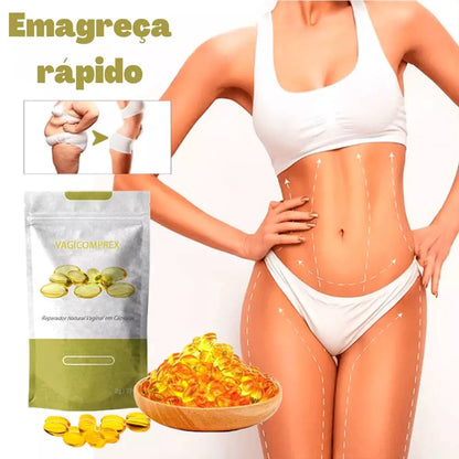 Kit 5 VagiComprex - Cuidados Íntimos para Sensação de Frescor e Conforto